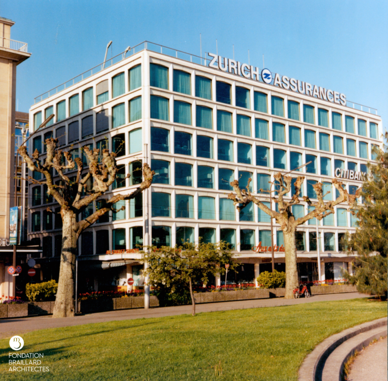 Zurich Assurances Fondation Braillard Architectes