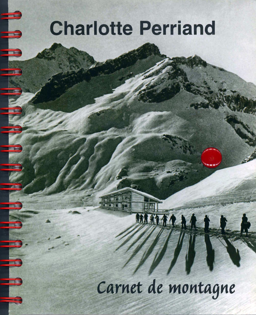 Charlotte Perriand | Carnet de montagne