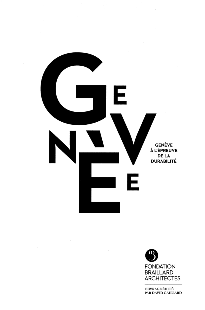 Genève à l'épreuve de la durabilité